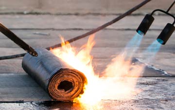 Elerch asphalt flat roofing repairs