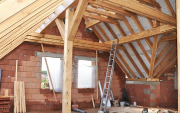 Elerch attic trusses
