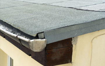Elerch flat garage roofing repairs