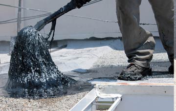 Elerch flat roof waterproofing costs