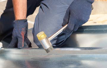 Elerch metal flat roofing repairs