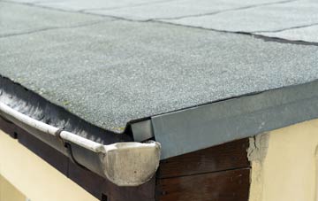 repair or replace Elerch flat roofing?