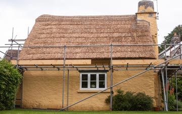 Elerch thatch roofing costs